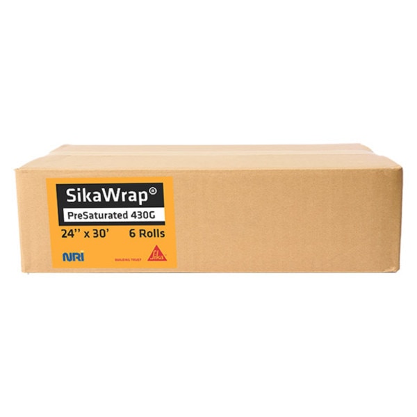 Img of SikaWrap Pre-Saturated 430G - 24" x 150' - per Roll